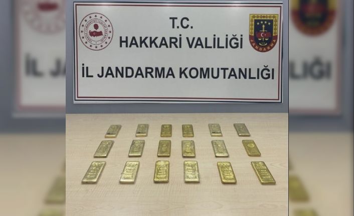 Ayakkabılarının içerisinden 54 milyon TL’lik külçe altın çıktı