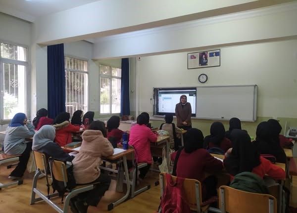 Aydın’da ’Bilgin Hafızlar’ projesinin ilk dersi yapıldı