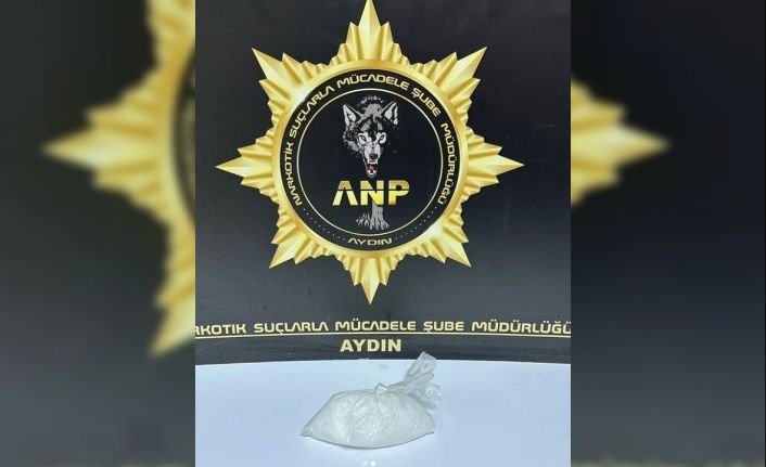 Aydın’da narkotik ekipleri 150 gram uyuşturucu ele geçirdi