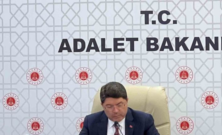 Bakan Tunç: "Yargı reformu strateji belgemiz yakında açıklanacak"