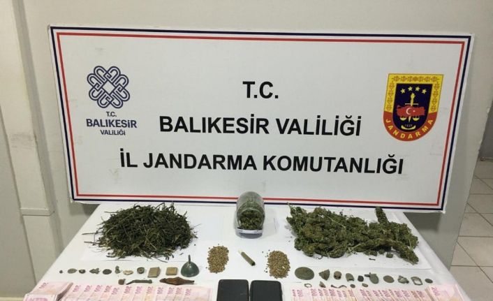 Balıkesir’de 12 ilçede kaçakçılık operasyonu