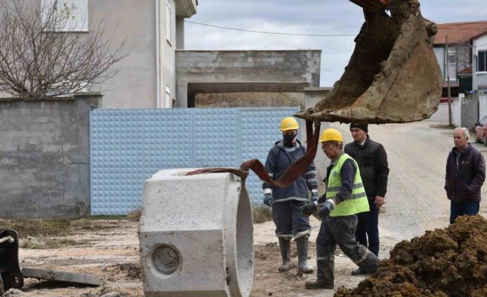 Balıkesir’de altyapı sorunları bir bir çözülüyor