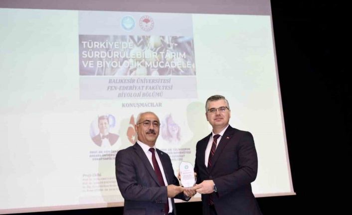 Balıkesir’de sürdürülebilir tarım ve biyolojik mücadele paneli düzenlendi