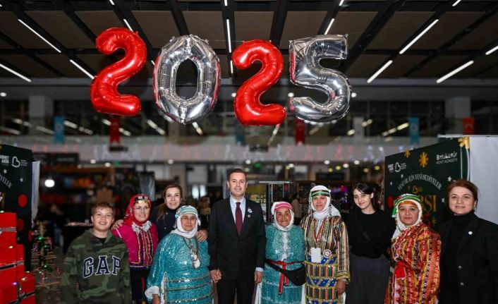 Balıkesirli üreten kadınlara kalıcı satış yeri müjdesi