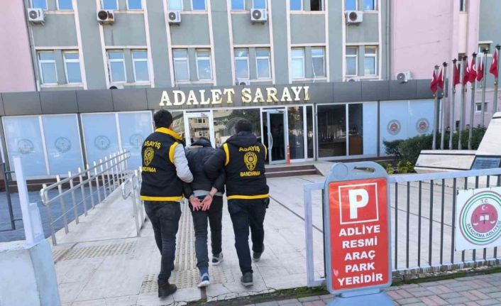 Bandırma’da aranan 14 kişi yakalandı