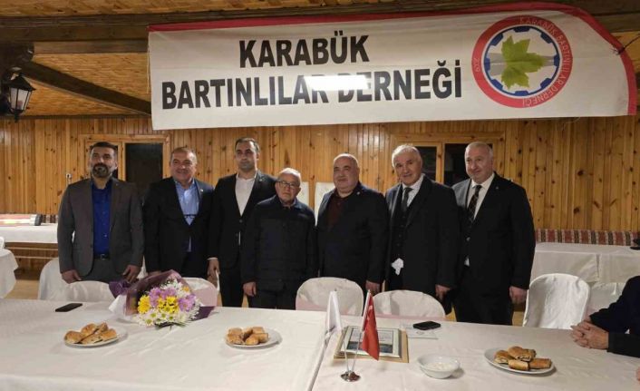 Bartınlılar bir araya geldi