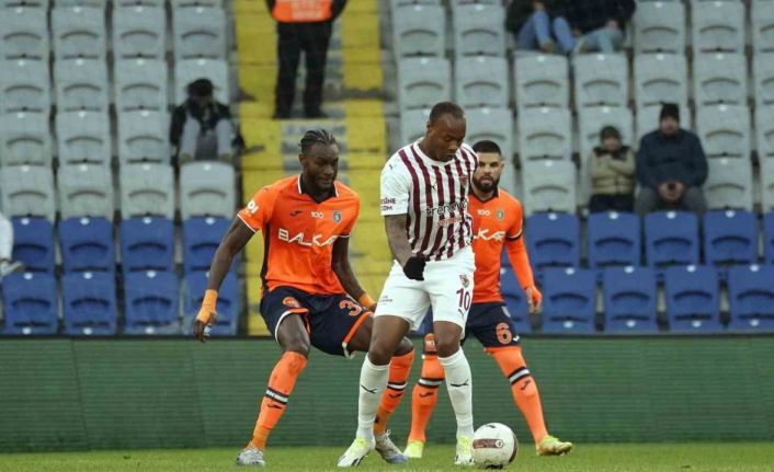 Başakşehir ile Hatayspor 9. randevuda