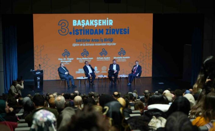 Başakşehir’de 3. İstihdam Zirvesi düzenlendi