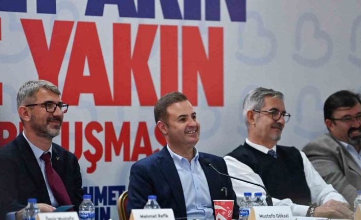 Başkan Akın’dan Bigadiç’e müjde üstüne müjde