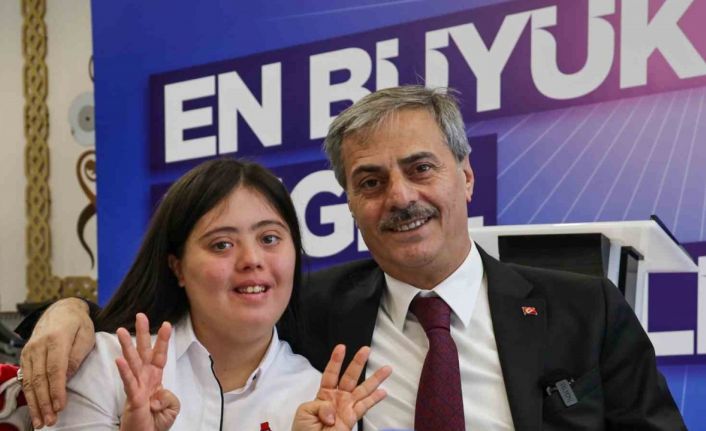 Başkan Alemdar: “Engel bedende değil kalplerdedir”