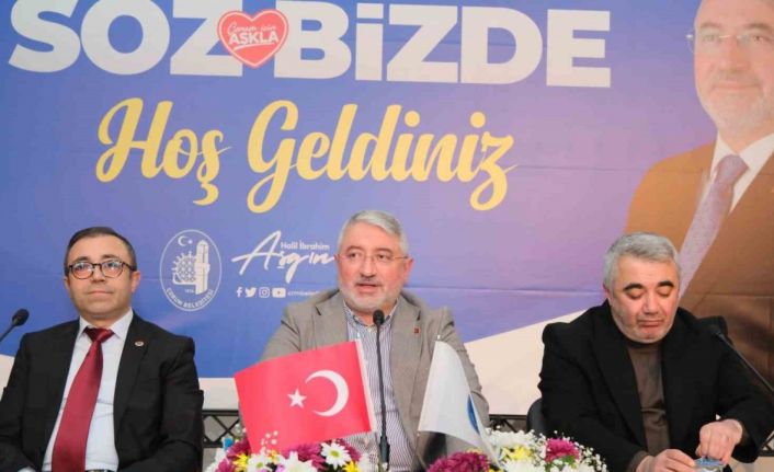 Başkan Aşgın: “Bu şehri daha güzel noktalara taşımak istiyoruz”