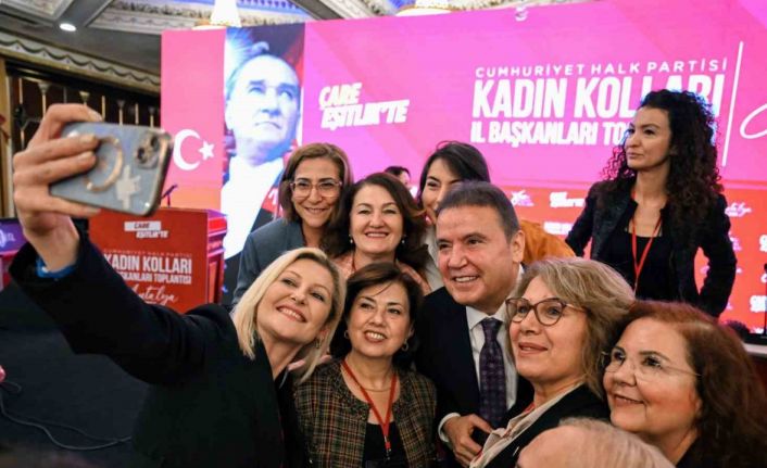 Başkan Böcek: “Kadınlarımız için önemli projeler hayata geçirdik”