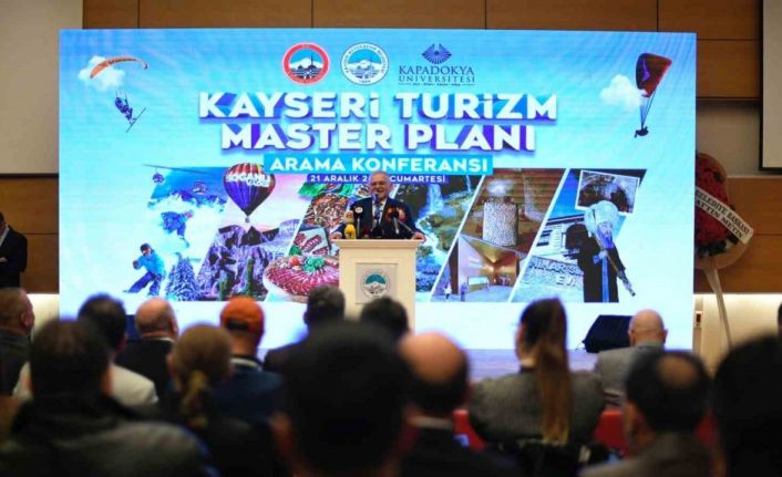 Başkan Büyükkılıç: "Kayseri turizmde amiral gemisi konumundadır"