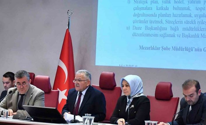 Başkan Büyükkılıç’tan başsağlığı mesajı