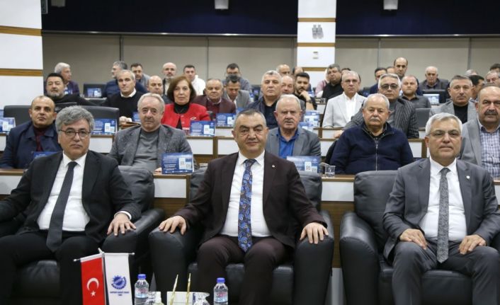 Başkan Büyüksimitci: "Üretim süreçlerimizi daha verimli hale getirmeliyiz"