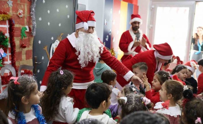 Başkan Çerçioğlu, yeni yılda minikleri unutmadı