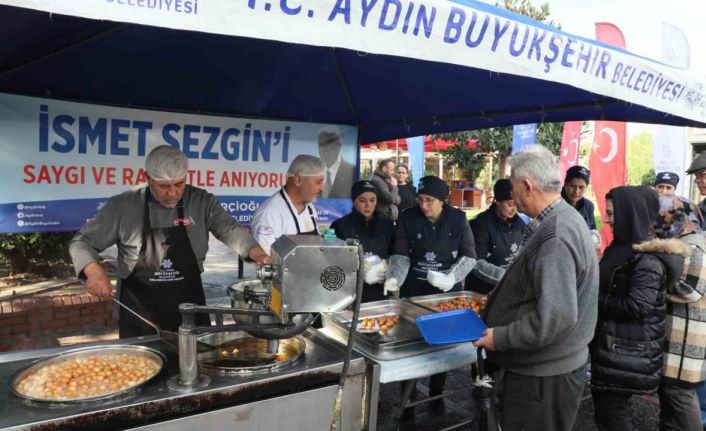 Başkan Çerçioğlu’ndan İsmet Sezgin için lokma hayrı