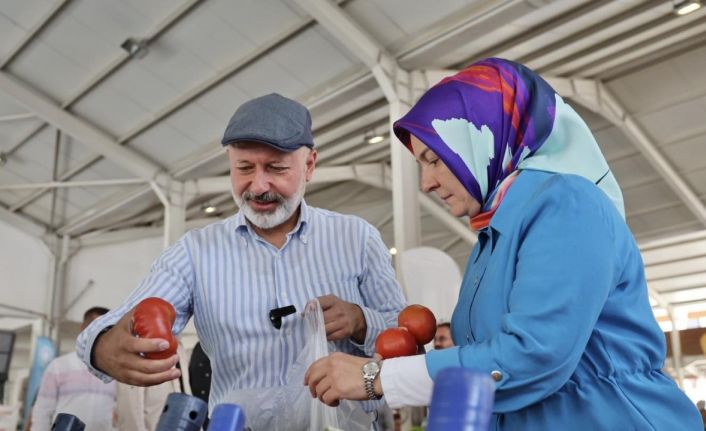 Başkan Çolakbayrakdar: “Şehrimize organik tarımı sevdirdik”