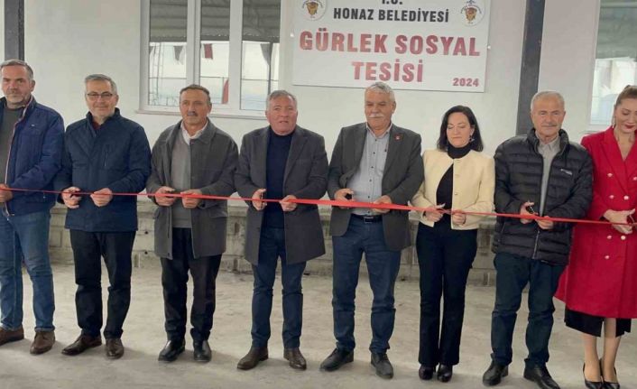 Başkan Kepenek, Gürlek’e sosyal tesis kazandırdı