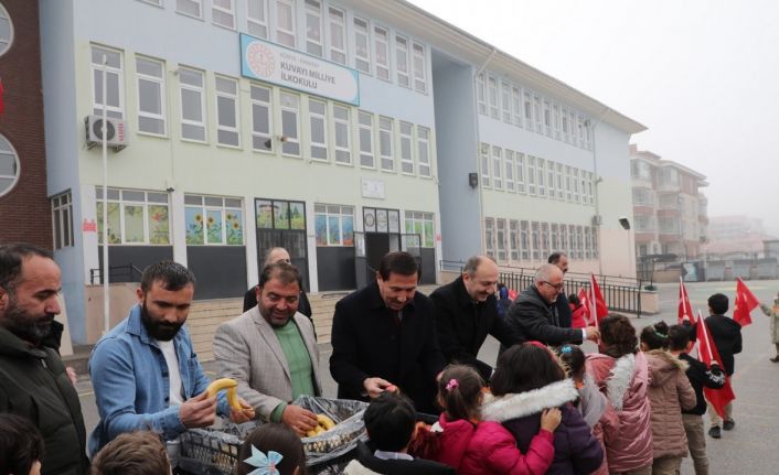 Başkan Kılca, Yerli Malı Haftası’nda öğrencilerle buluştu