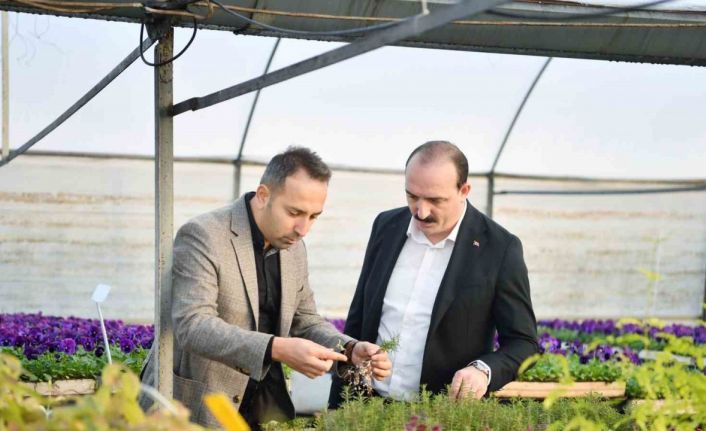 Başkan Kotan: "Kendimiz üreterek tasarruf sağlıyoruz"