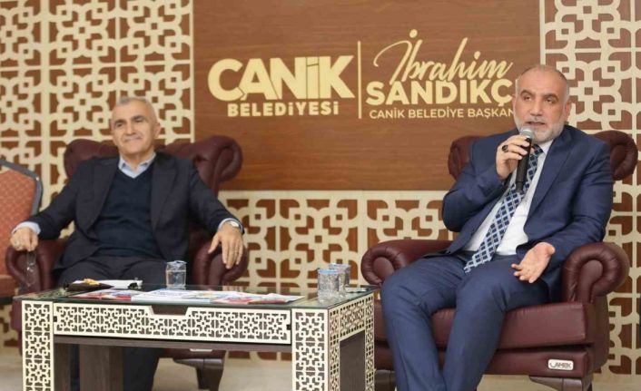 Başkan Sandıkçı: “Canik’te teknolojiyi üreten nesilleri titizlikle yetiştiriyoruz”