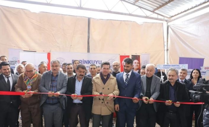 Başkan Tatık, Derinkuyu Kültür Derneğini hizmete açtı