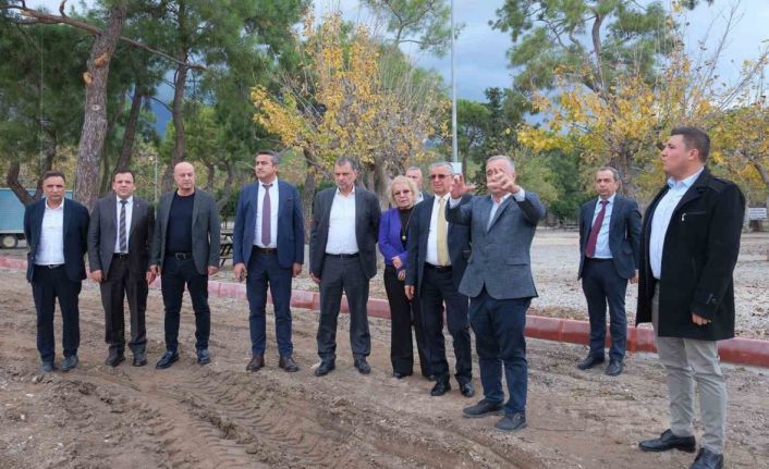 Başkan Topaloğlu’ndan Göynük’e ve Kındılçeşme’ye yakın denetim