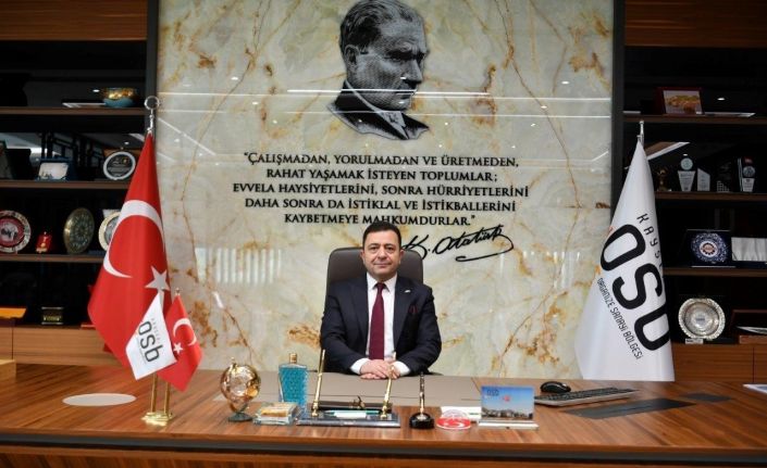 Başkan Yalçın: “Kayseri 11 ayda 3,4 milyar dolarlık ihracat yaptı”