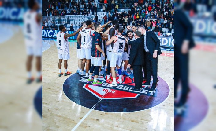 Basketbol Süper Ligi: Manisa Basket: 94- Beşiktaş Fibabanka: 88