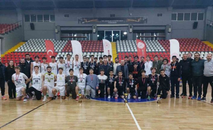 Basketbol U-18 Kulüpler İl Şampiyonası sona erdi