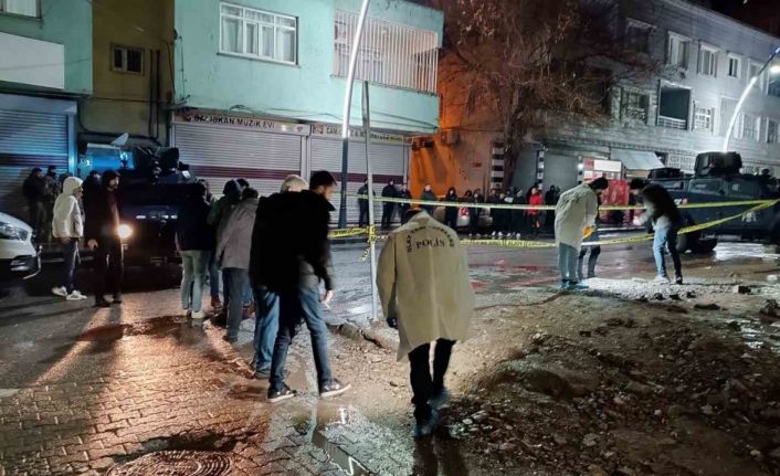 Batman’da sokak ortasında silahlı saldırı: 1 ölü