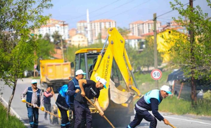 Battalgazi Belediyesi’nde rekor çalışma