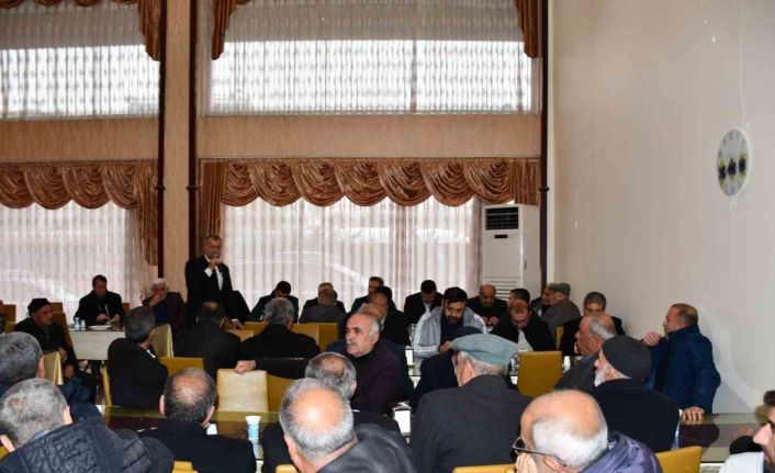 Battalgazi ilçesinin sulama suyu sorunu masaya yatırıldı