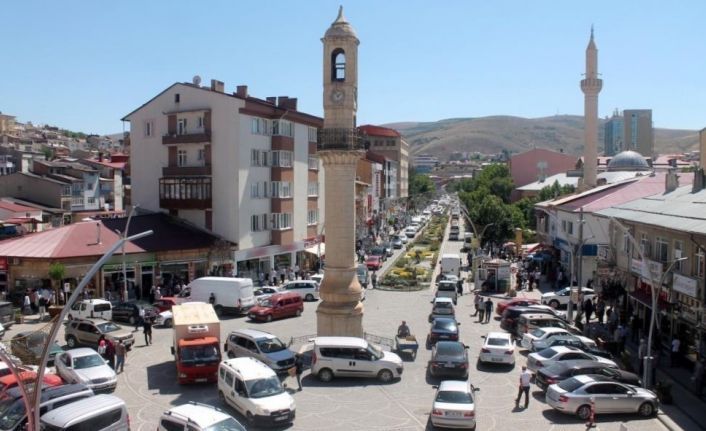 Bayburt’ta araç sayısı 18 bin 967 oldu