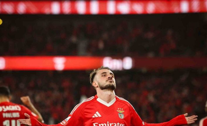 Benfica, Kerem Aktürkoğlu ile kazandı