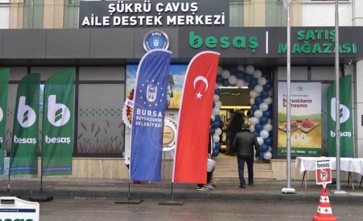 Besaş Fabrika Satış Mağazası, Mudanya’da hizmete girdi