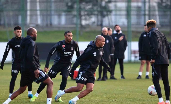 Beşiktaş, Alanyaspor maçı hazırlıklarını tamamladı