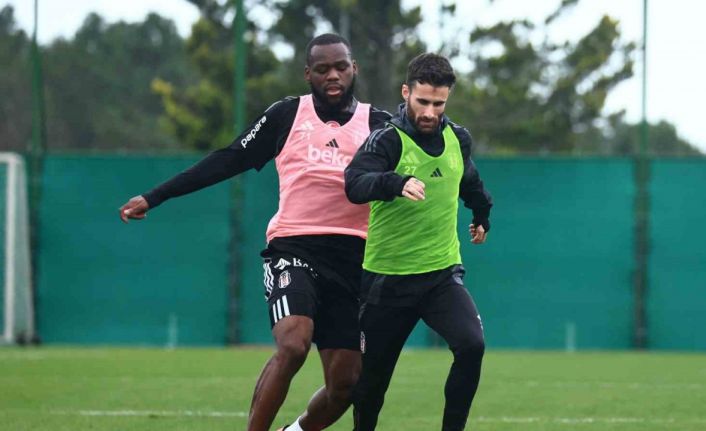 Beşiktaş, Bodo/Glimt maçının hazırlıklarını sürdürdü