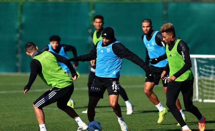 Beşiktaş, Corendon Alanyaspor maçı hazırlıklarına başladı