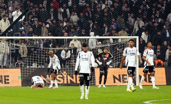 Beşiktaş ezeli rakiplerine karşı galibiyetine hasret!