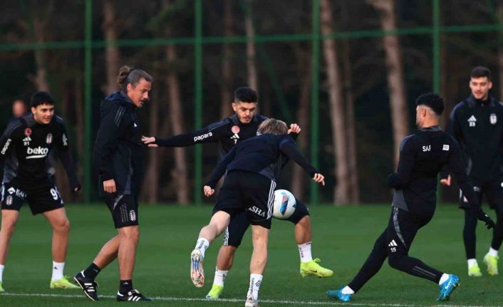 Beşiktaş, Fenerbahçe maçı hazırlıklarını tamamladı