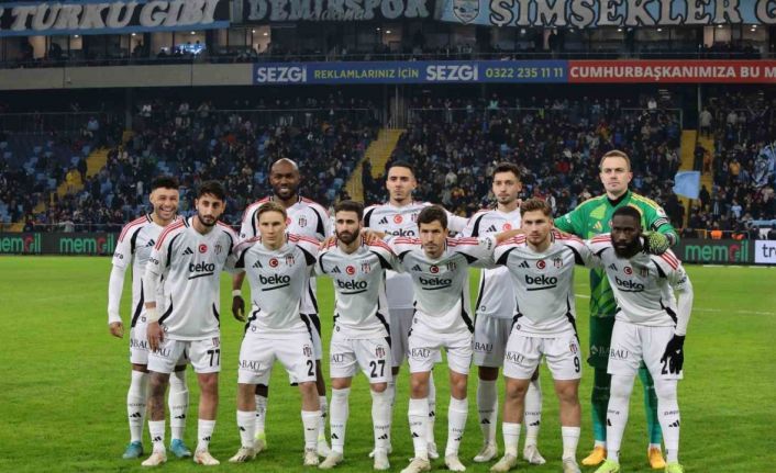 Beşiktaş’ın konuğu Corendon Alanyaspor