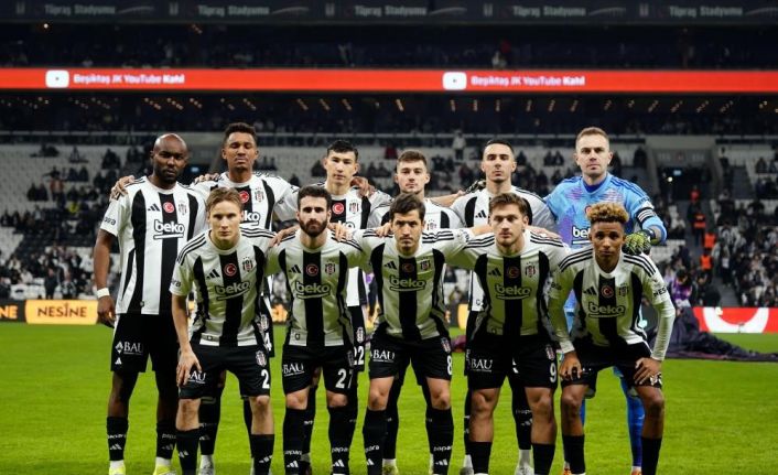 Beşiktaş’ta 2024 yılı böyle geçti