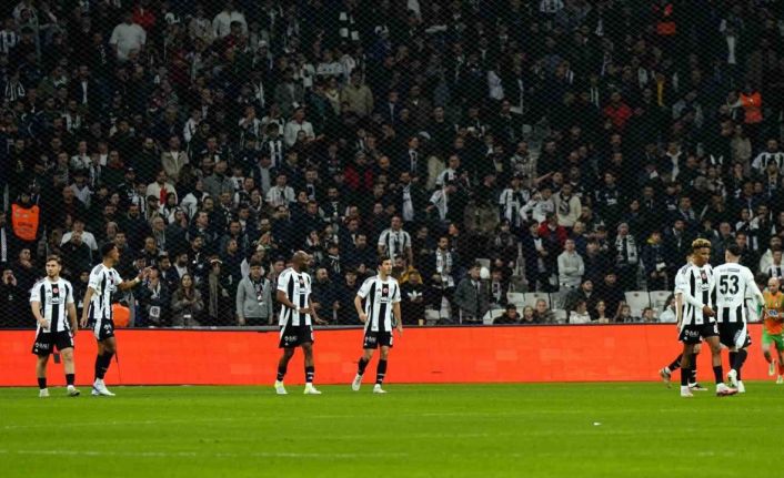 Beşiktaş’ta kötü gidişat devam ediyor