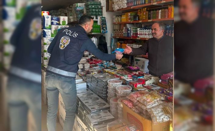 Besni’de vatandaşlara dolandırıcılık ve asayiş bilgilendirmesi