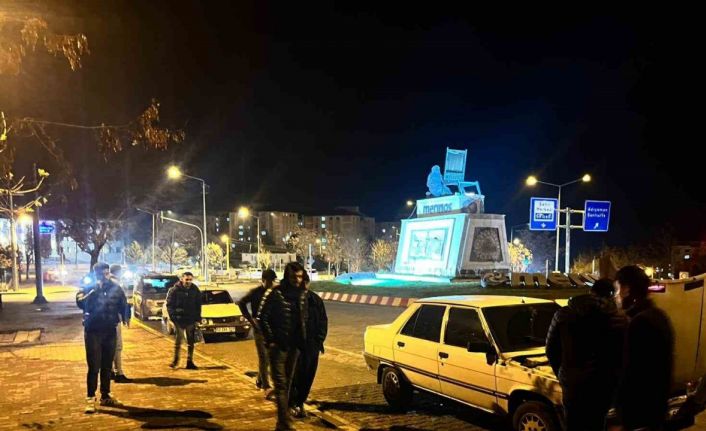 Besni’de zincirleme trafik kazası