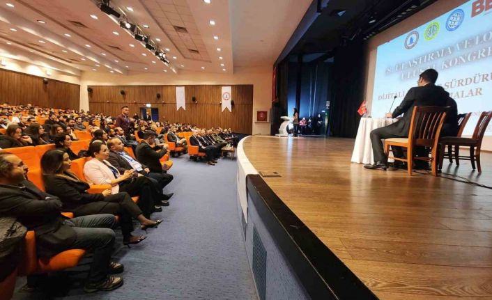 BEUN’da 8. Ulaştırma ve Lojistik Ulusal Kongresi başladı