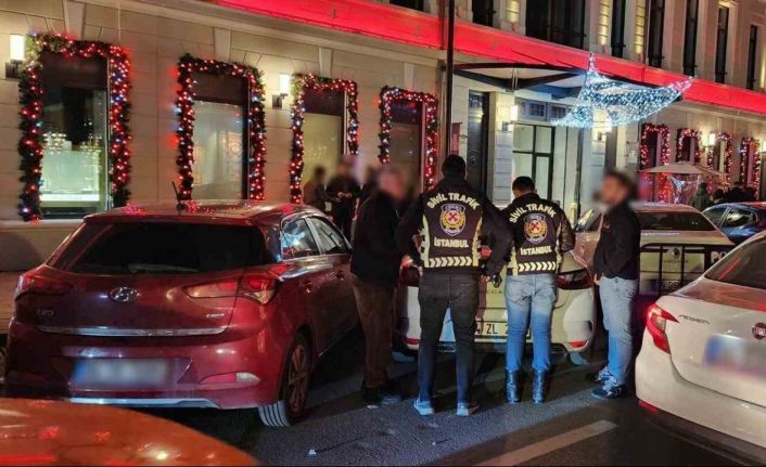 Beyoğlu’nda korsan otoparkçılara operasyon: 2 şüpheli gözaltına alındı