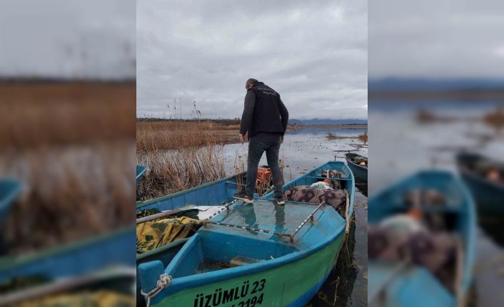 Beyşehir’de su ürünleri denetimleri yılın son günlerinde de sürdü